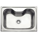 Ver imagem 3 de Cuba Inox Tramontina Undermount Morgana Acetinado 69x49cm com Dosador de Sabão, Tábua e Cesto Aramad