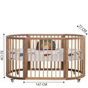 Ver imagem 2 de Berço Evolutivo em Madeira Maciça Crescer