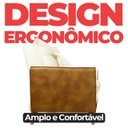 Ver imagem 3 de Kit 2 Poltronas Sofá Reclinável Londres com Puff Banqueta Almofadado Corino e Linho Bege - Arkell