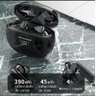 Fone de ouvido in-ear sem fio Awei T15 preto - 6