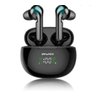 Fone de ouvido in-ear sem fio Awei T15 preto - 1