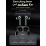 Fone de ouvido in-ear sem fio Awei T15 preto - 8