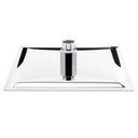 Ver imagem 3 de Chuveiro Ducha Inox Quadrado 20x20 Cromado Banheiro Area Externa Piscina
