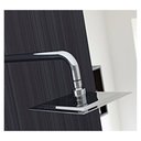 Ver imagem 5 de Chuveiro Ducha Inox Quadrado 20x20 Cromado Banheiro Area Externa Piscina