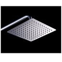 Ver mais imagens de Chuveiro Ducha Inox Quadrado 20x20 Cromado Banheiro Area Externa Piscina