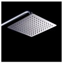 Ver imagem 4 de Chuveiro Ducha Inox Quadrado 20x20 Cromado Banheiro Area Externa Piscina