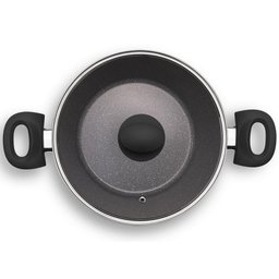 Conjunto Panelas 5Pcs Ceramic Life Optima Indução Stone - Brinox - 6