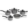 Conjunto Panelas 5Pcs Ceramic Life Optima Indução Stone - Brinox - 2