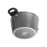 Conjunto Panelas 5Pcs Ceramic Life Optima Indução Stone - Brinox - 4