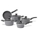 Ver imagem 1 de Conjunto Panelas 5Pcs Ceramic Life Optima Indução Stone - Brinox