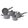 Conjunto Panelas 5Pcs Ceramic Life Optima Indução Stone - Brinox - 1