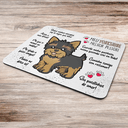 Ver imagem 2 de Mouse Pad Dog - Meu Yorkshire, Melhor Pessoa!