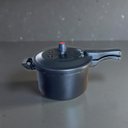 Ver imagem 3 de Panela de Pressão 5 L Preta Fechamento Externo Antiaderente