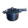 Panela de Pressão 5 L Preta Fechamento Externo Antiaderente - 5