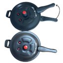 Ver imagem 2 de Panela de Pressão 5 L Preta Fechamento Externo Antiaderente