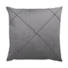 Capa para Almofada Drapeada em Veludo Quadrada 60x60 - 1