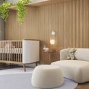 Ver imagem 1 de Painel Ripado Flex Gold Lux Nature Mdf Comum 18mm Caixa P
