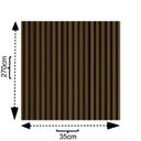 Ver imagem 4 de Painel Ripado Flex Gold Lux Nature Mdf Comum 18mm Caixa P