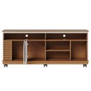 Ver imagem 3 de Rack Bancada Jurerê 1.5 com Mesa de Centro Jeri Freijó Off White Matte e Aparador Riviera Freijó – C