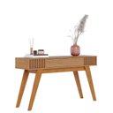 Ver imagem 7 de Rack Bancada Jurerê 1.5 com Mesa de Centro Jeri Freijó Off White Matte e Aparador Riviera Freijó – C