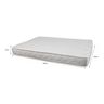 Colchão Queen Bello Box 158 Roma Espuma D45 Bege 14x158x198 - 2