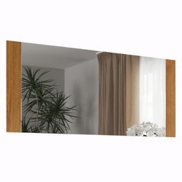 Moldura com Espelho Star 1,40m Viero Mel - 4