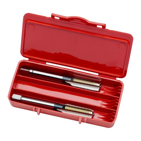 Jogo de Macho Manual Canal Reto Din 2181 M6 X 0,75mm Mf com 2 Peças - Dormer E105m6x.75no9