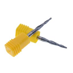 Fresa Cônica Ball Nose 3d Cnc Router D4mm R0.25mm CNCFRESAS FRESA BALL NOSE CONICA 3D - 1