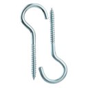 Ver imagem 1 de 100 Gancho com Rosca para Bucha 6mm Alvenaria Concreto - Starfer