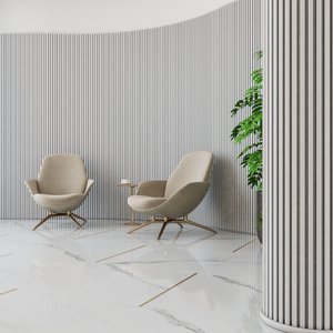 Painel Ripado Flex Gold Essence Mdf Comum 9mm Caixa P