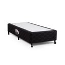 Ver imagem 4 de Cama Box Simples Castor Solteiro Poli Preto 120x203x27cm