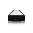 Ver imagem 6 de Cama Box Simples Castor Solteiro Poli Preto 120x203x27cm