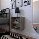 Ver imagem 1 de Nicho Cubo com Prateleira para Quarto Infantil Lema Kit Cubos