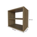 Ver imagem 6 de Nicho Cubo com Prateleira para Quarto Infantil Lema Kit Cubos
