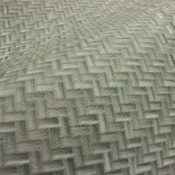 Papel de Parede Texturizado Chevron Verde Vinilico Lavável+ Cola para Aplicação 4051 - 4