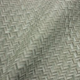 Papel de Parede Texturizado Chevron Verde Vinilico Lavável+ Cola para Aplicação 4051 - 5