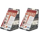 Ver imagem 1 de Travesseiro Suavencosto Triangular Sleep Anatômico Kit C/ 2 Un (55x40x40) - Ortobom