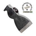 Ver imagem 2 de Machadinha Premium com Unha Envernizado Cunha de Aço 32cm Minasul