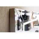 Ver imagem 4 de Espelho Chanfrado com Moldura em Bisotê com Led Mobília Express Médio