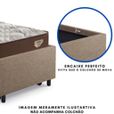 Ver mais imagens de Bicama Box para Dois Colchões Solteiro 88x188 Linho