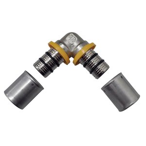 Cotovelo para Mangueira Tubo Gás Pex 16mm Astra