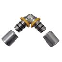 Ver imagem 1 de Cotovelo para Mangueira Tubo Gás Pex 16mm Astra