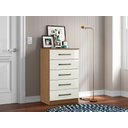 Ver imagem 1 de Cômoda 5 Gavetas Yellowstone Atacama Off White - Aramóveis