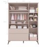 Quarto Infantil Completo Melinda com Guarda Roupa Comoda e Berço Mini Cama Rose 100% MDF - Phoenix B - 4