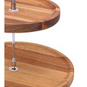 Ver imagem 3 de Bandeja dois andares acácia mimo style