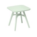 Ver imagem 2 de Mesa Infantil Quadrada 51,5cm x 51cm Pipa Verde/Menta