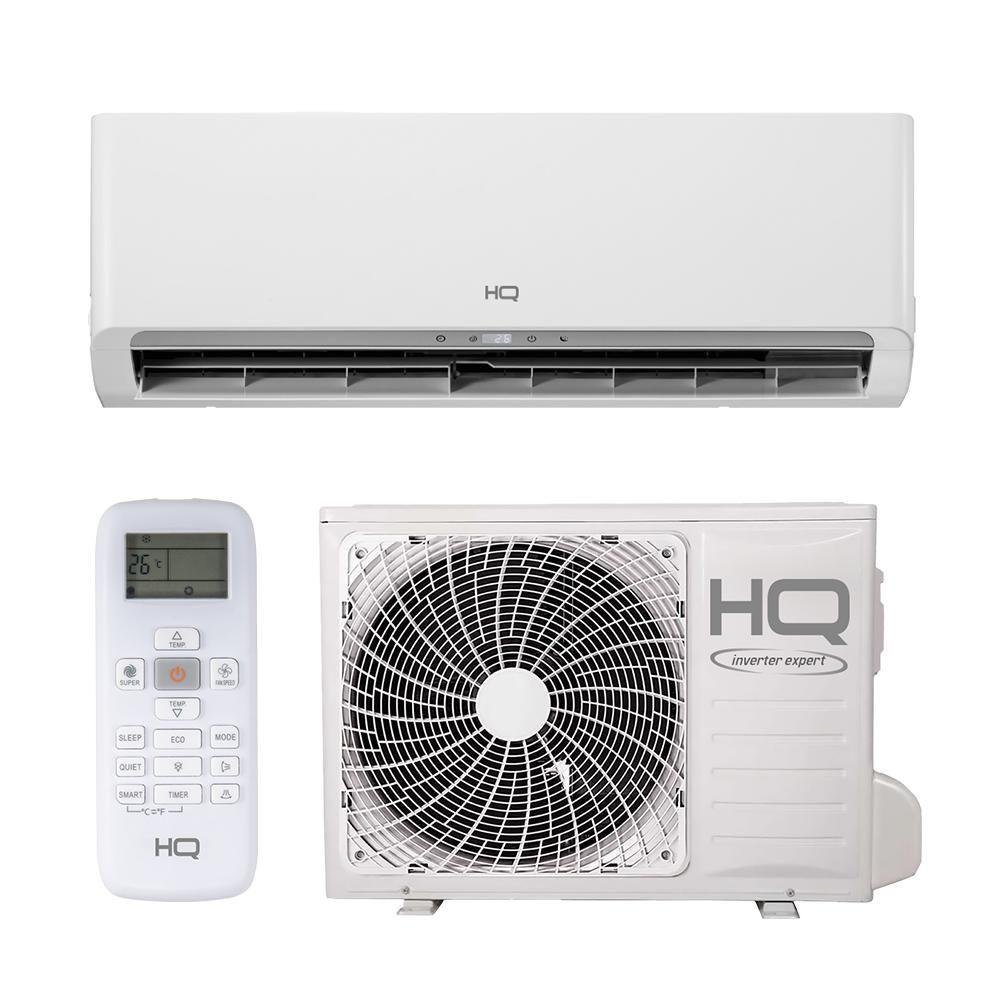 Ar Condicionado Split Hq Hi Wall Inverter 12.000 Btus Frio Monofásico Branco Hq-inv12000fh 220v - 1