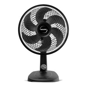 Ventilador de Mesa Mallory Turbo Compact 110v - 30cm - Inclinação Ajustável - Oscilante -