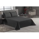 Ver imagem 1 de Jogo de Cama Casal Veneza 4 Peças - Kit Cobre Leito e Lençol