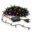 Ver imagem 1 de Pisca Pisca Arroz 100 Leds Colorido 4,2 Metros 127V 8 Funções